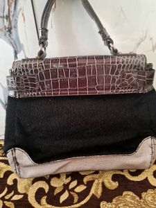 Vintage Alligator Leather Bag