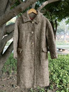Brown Wool Coat