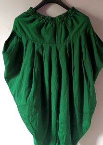 Green Patiala Pant
