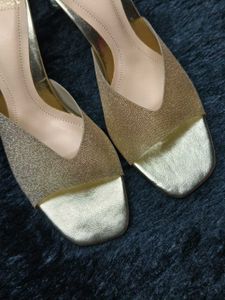 New Embellished Open Toe Heels