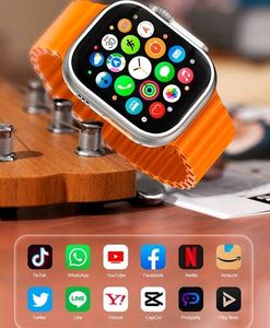 Diwali offer S8/s9 Ultra Smart watch with calling