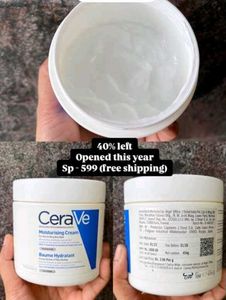CeraVe Moisturizing Cream