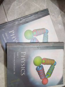 Class 11  CHEMISTRY BOOK BOTH PART ( NEW CONDITION