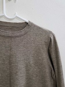 Long Sleeve Knit Top