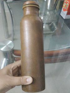 3 Copper Bottle