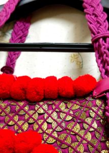 Antique Shoulder Tote Bag Articraft