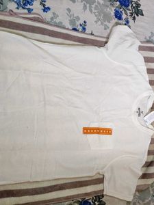 solid white t shirt for unisex
