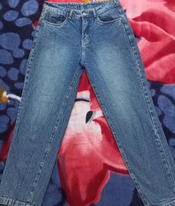 Classic Women Mom Jeans 👖
