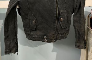 Stylish Grey Denim Jacket