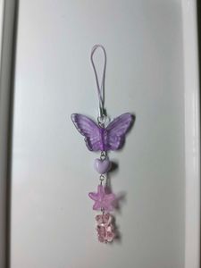 Purple Gummy Bear Charm