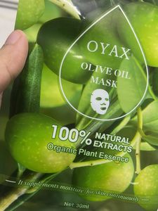 OYAX Olive Oil Mask - Hydrating Sheet Mas