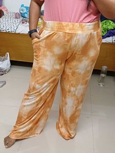 Tie-Dye Casual Pants