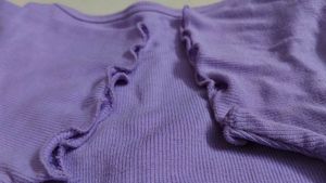 Cute Purple Crop Top 🥹