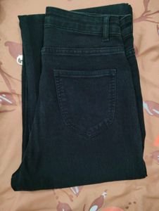 Kotty Black Straight Leg Jeans