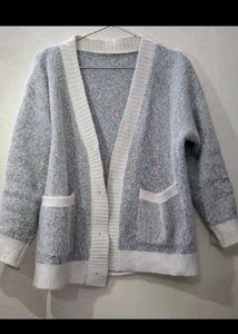 Cozy Knit Cardigan Sweater