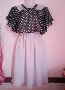 V Neck Dress