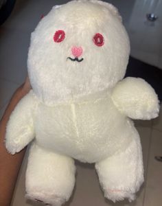 Strawberry Plush Teddy