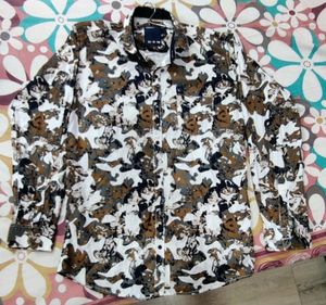 Military Print Shirt For Men