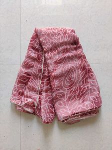 Elegant Floral Saree