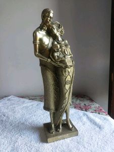 Tribal Family Sculpture