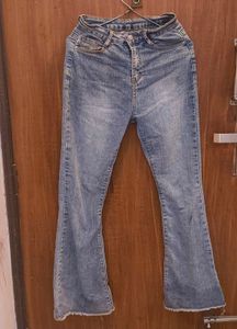 Woman&#39;s Y2k Bootcut Jeans