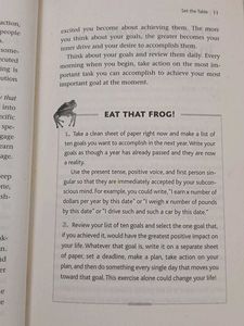 &#34;EAT THAT FROG!&#34; by Brian Tracy