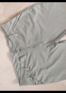 Olive green pants