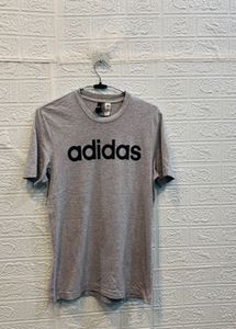 🇺🇸Adidas Grey Imported T-Shirt