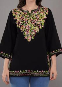 ELEGANT SHORT KURTI TOP FOR WOMEN AND GIRLS