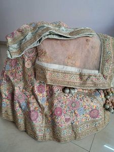 Pastel Green Lehenga