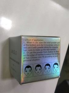 LANLSLO brown Hairline Powder