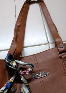 A Beautiful Brown Tote Bag