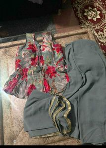 Floral Kurta Set