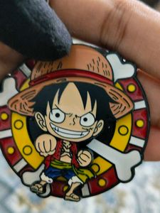One Piece Luffy Keychain