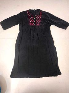 3xl Kurta/soch Brand/Cotton With Mirror Sheet Work