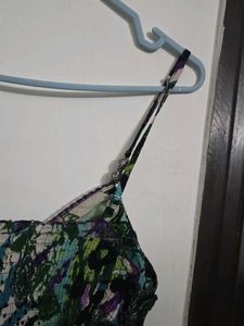 padded Floral Print Sundress bust 34/36