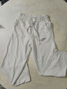 White Lounge Pants