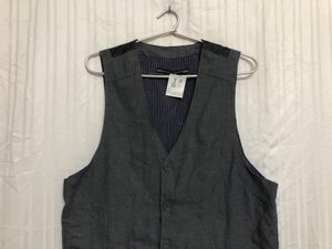 No Retreat Black Waistcoat