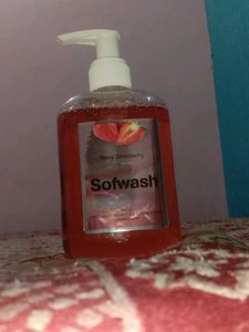 Sofwash Berry Strawberry Hand Soap