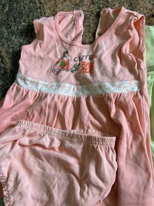 Combo Of Four Frocks