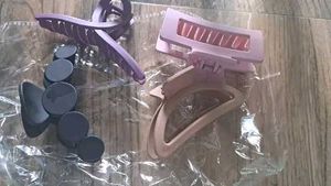 Set Of 2 Trendy Matte Clutchures