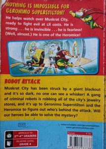 Heromice Robot Attack