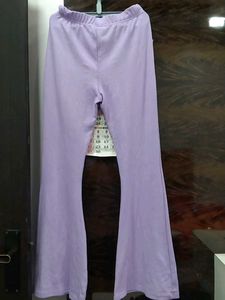 Lilac Flare Leggings