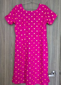 Magenta Kurta