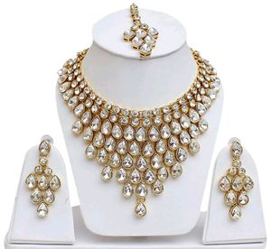 Alloy Jewel Set (white)