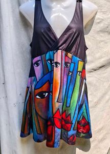 CUTE MINI DRESS