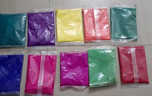 Powdered Rangoli Colors