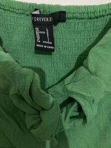 Green Button Down Dress (unused)