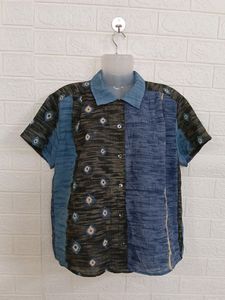 HALF SLEEVES GEORGETTE SHIRT