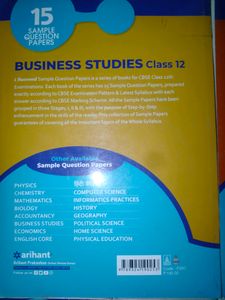 12th CBSC Commerce Sample Paper Support Discoun
